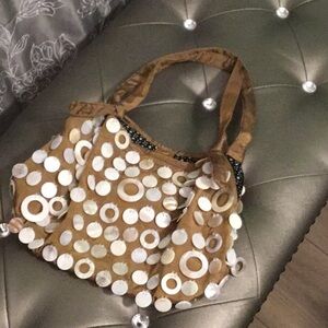 Seashell purse
